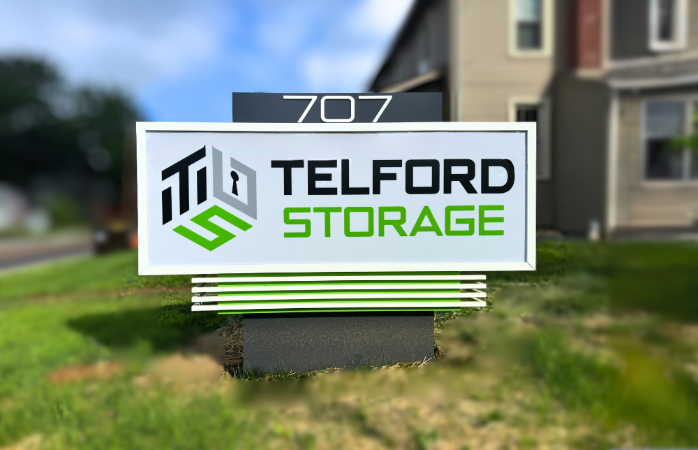 Telford 18969 PA self storage sign